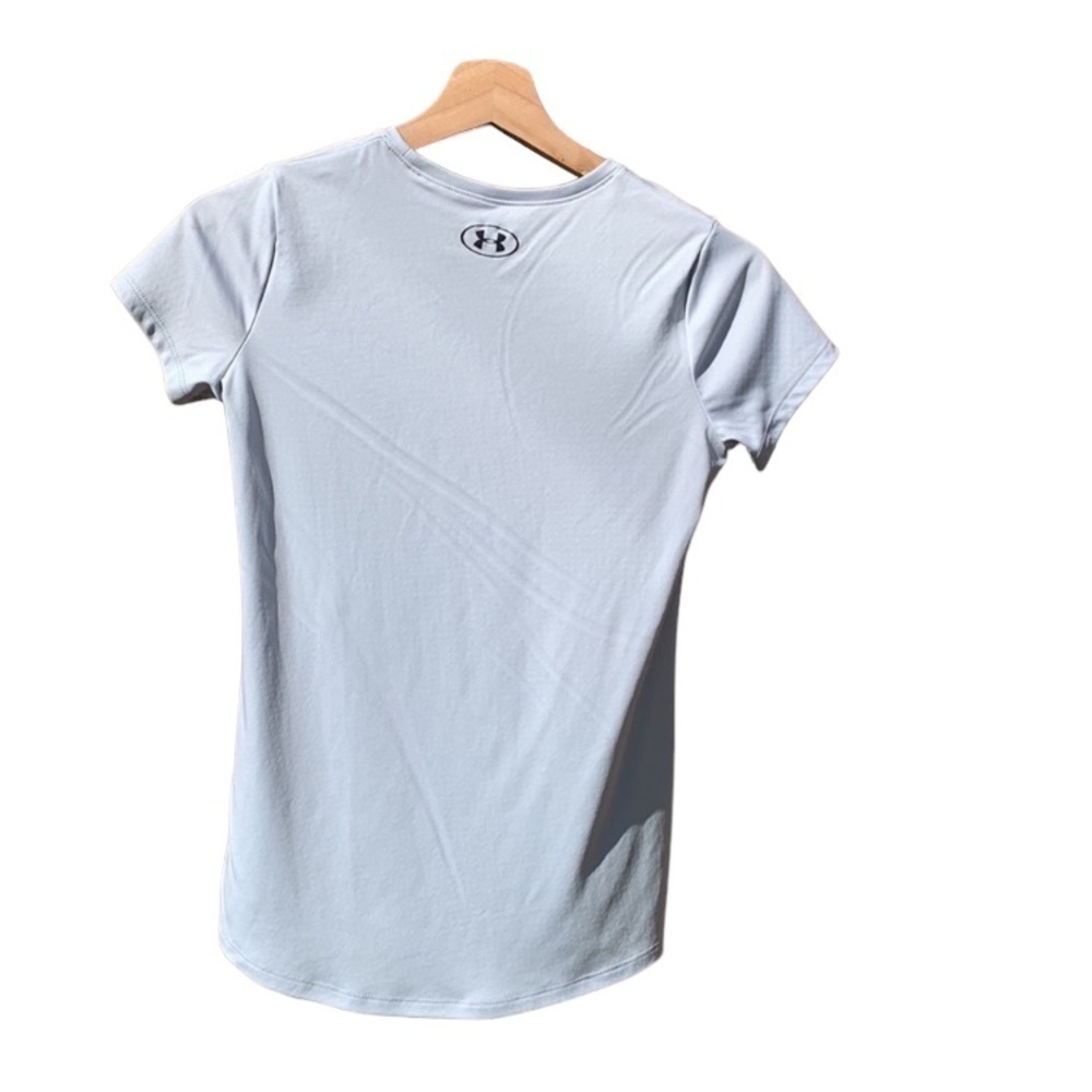 - UNDER Armour youth grey large active top - Picture 2 of 3